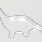 Brontosaurus Dinosaur Cookie Cutter 7"