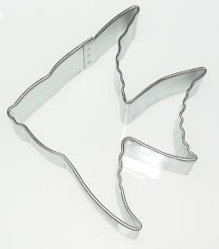 Angel Fish Cookie Cutter 3"