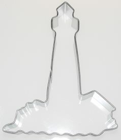 Lighthouse with Cliff Cookie Cutter 4.5"