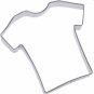 T-Shirt Cookie Cutter 5"