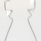 Blue Prize Ribbon Cookie Cutter - 4.75"
