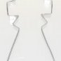 Blue Prize Ribbon Cookie Cutter - 4.75"