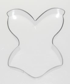 Corset Cookie Cutter 4.5"