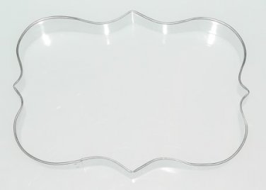 Plaque / Frame Cookie Cutter 5"