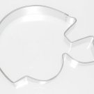 Football Helmet Cookie Cutter 4"