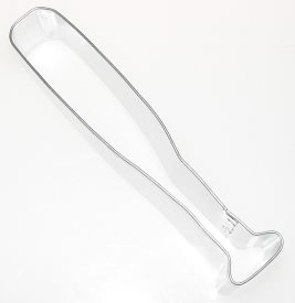 Baseball Bat Cookie Cutter 4"