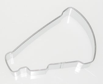 Megaphone Cookie Cutter 3.5"