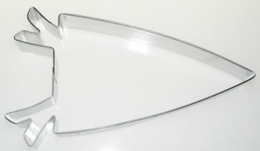 Pennant Cookie Cutter 6.5"