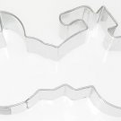 Motorcycle Cookie Cutter 4"