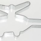 Helicopter Cookie Cutter 5"
