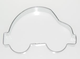 Car Cookie Cutter 4.5"