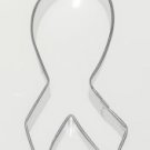 Cancer Ribbon Cookie Cutter 3.75"