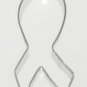 Cancer Ribbon Cookie Cutter 3.75"