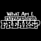 flypaper for freaks tshirt