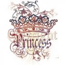goth princess crown tshirt