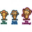 monkey not listening tshirt