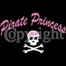 pirate princess tshirt