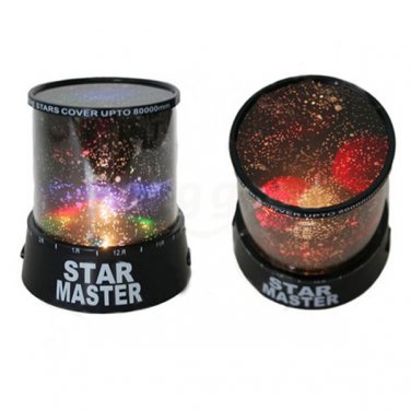Amazing Sky Star Cosmos Laser Projector Lamp Night Light