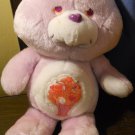 Vintage Care Bears plush SHARE BEAR 13" stuffed animal toy