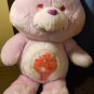 Vintage Care Bears plush SHARE BEAR 13" stuffed animal toy