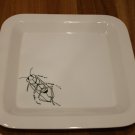 Stunning serving platter, Cockroach design by Robyn Morello