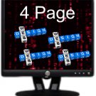Four page website design