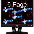 Six page website design