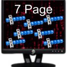 Seven page website design