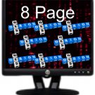 Eight page website design