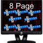 Eight page website design