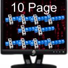 Ten page website design