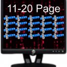 Eleven-Twenty page website design