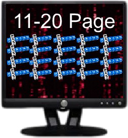 Eleven-Twenty page website design