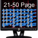 Twenty One-Fifty page website design