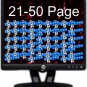 Twenty One-Fifty page website design