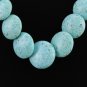 Graduated Turquoise Necklace Robins Egg Blue Navajo