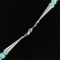 Graduated Turquoise Necklace Robins Egg Blue Navajo