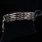 Indian Concho Bone Choker Authentic Navajo Necklace