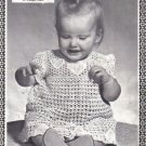 Infants and Girls Crochet Patterns Elizabeth Hiddleson