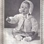 Infants and Girls Crochet Patterns Elizabeth Hiddleson