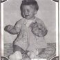 Infants and Girls Crochet Patterns Elizabeth Hiddleson