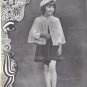 Infants and Girls Crochet Patterns Elizabeth Hiddleson