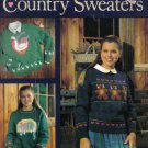 Knit Country Sweaters Sizes 32-40   7 Designs
