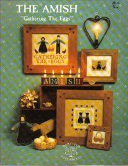 Cross Stitch - The Amish &acirc;��Gathering The Eggs