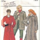 Misses’ Butterick 4507  Coat and Jacket  Patterns Sizes 6, 8 & 10  uncut