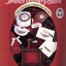 French Country Store – Les Gingham Christmas Bows  cross stitch
