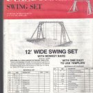U Cando Swing Set Template  – No ruler or measurements