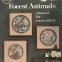 Forest Animals Charted for Cross Stitch