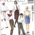McCall’s Misses’ Skirts, Pants and Shorts Pattern  Size 12, 14, 16 Uncut