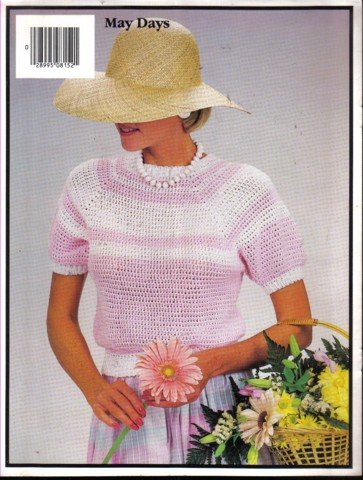 3 Spring Crochet Sweater Patterns Small, Medium and Large